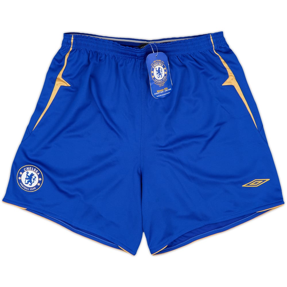 2005-06 Chelsea Home Shorts (XL)