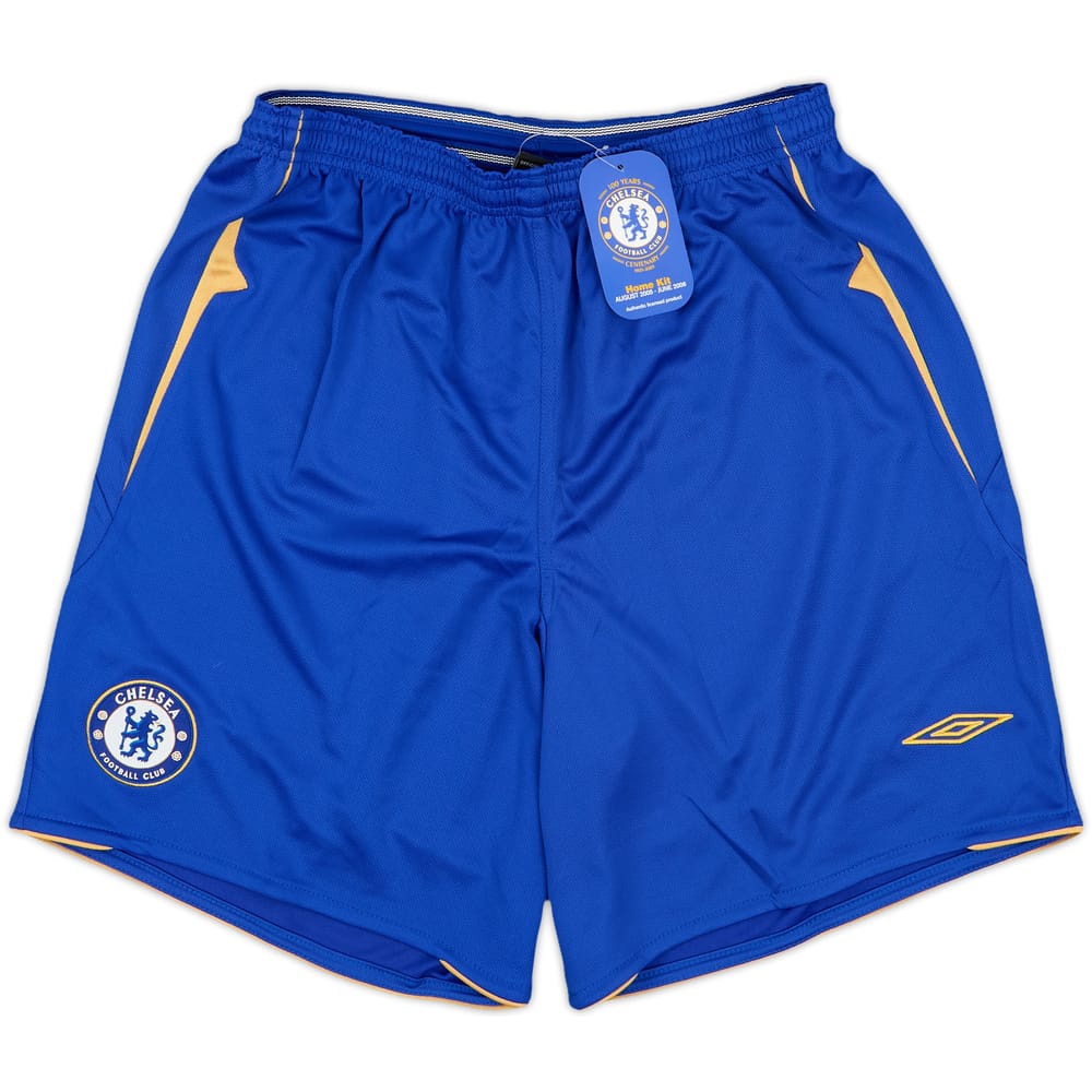 2005-06 Chelsea Home Shorts (L)