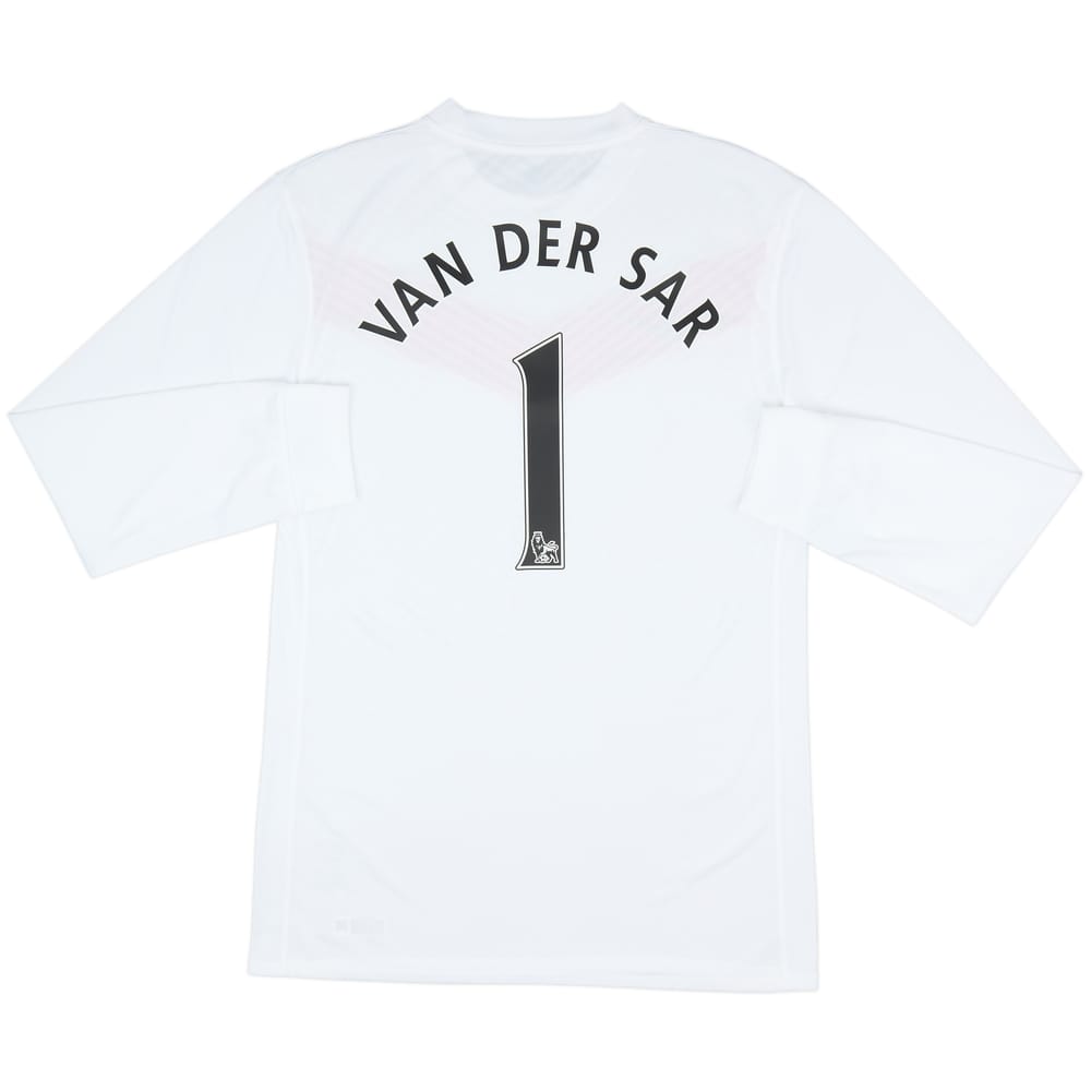 2009-10 Manchester United Player Issue GK Shirt Van Der Sar #1 - 9/10 - (XL)