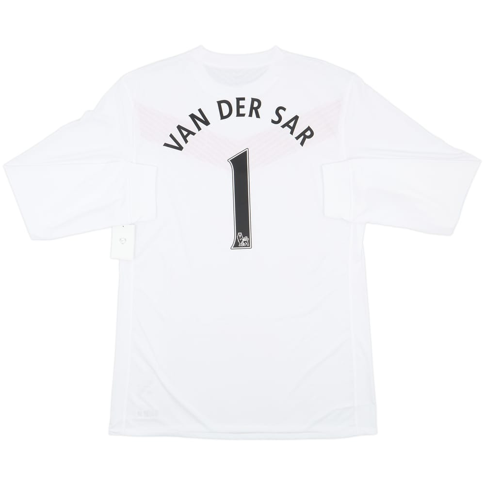 2009-10 Manchester United Player Issue GK Shirt Van Der Sar #1 (XXL)