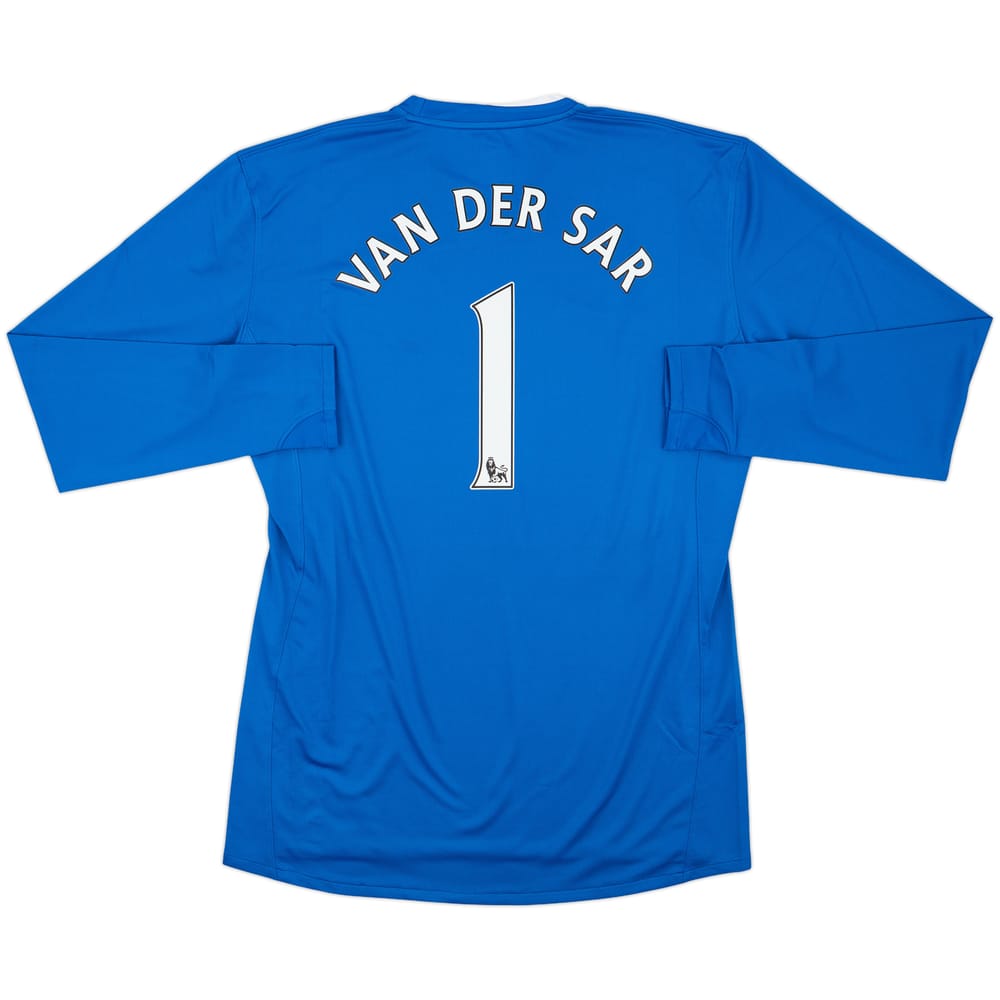 2008-09 Manchester United Player Issue GK Shirt Van Der Sar #1 (XXL)