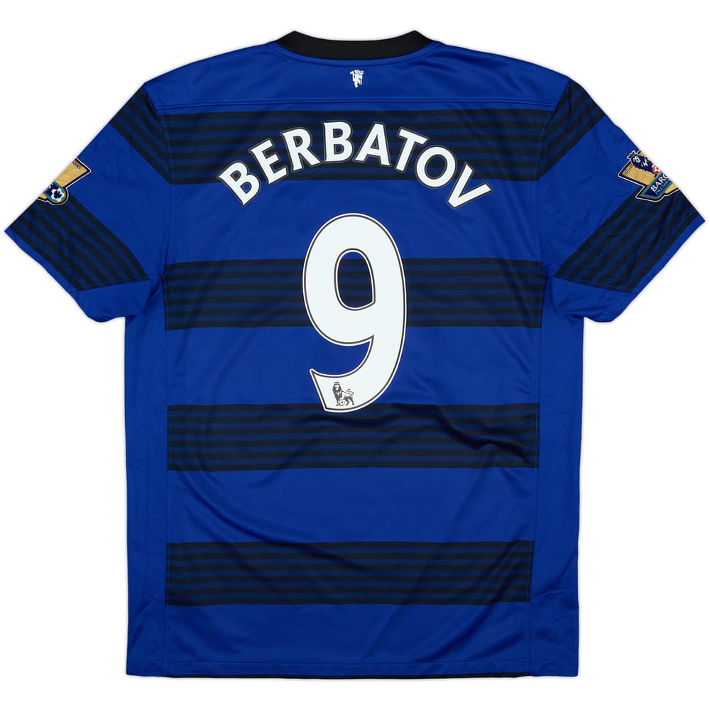 2011-13 Manchester United Away Shirt Berbatov #9 - 6/10 - (M)