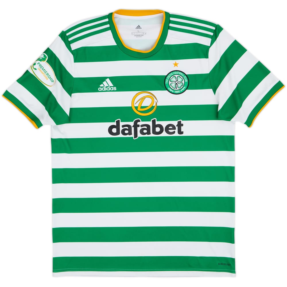 2020-21 Celtic Home Shirt - 5/10 - (L)