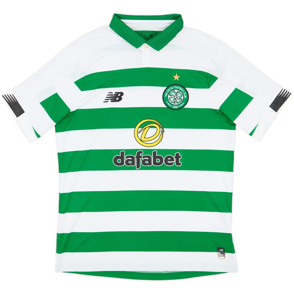 2019-20 Celtic Home Shirt - 9/10 - (M)