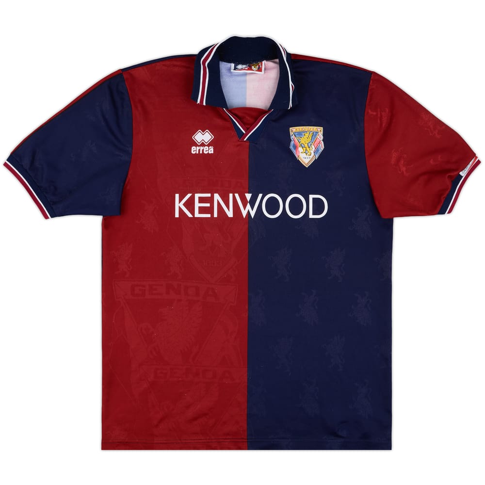 1994-95 Genoa Home Shirt - 6/10 - (L)