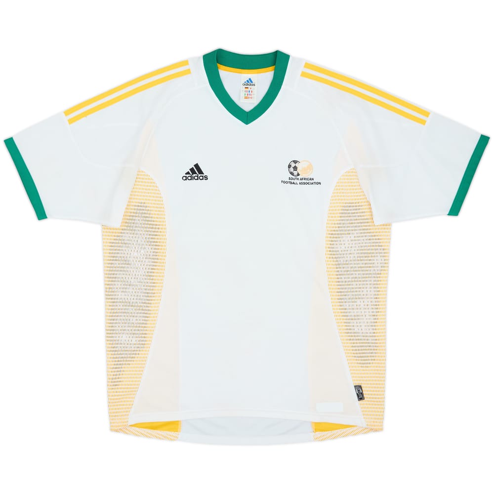 2002-04 South Africa Home Shirt - 6/10 - (L)