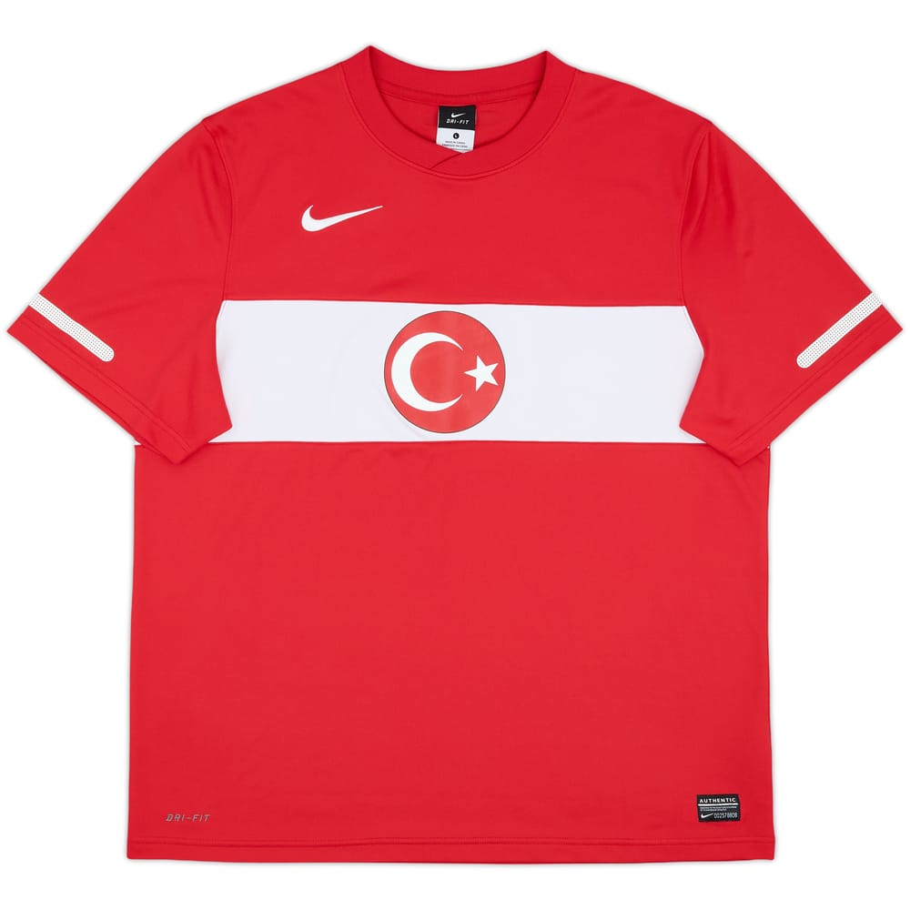 2010-12 Turkey Basic Home Shirt - 10/10 - (L)