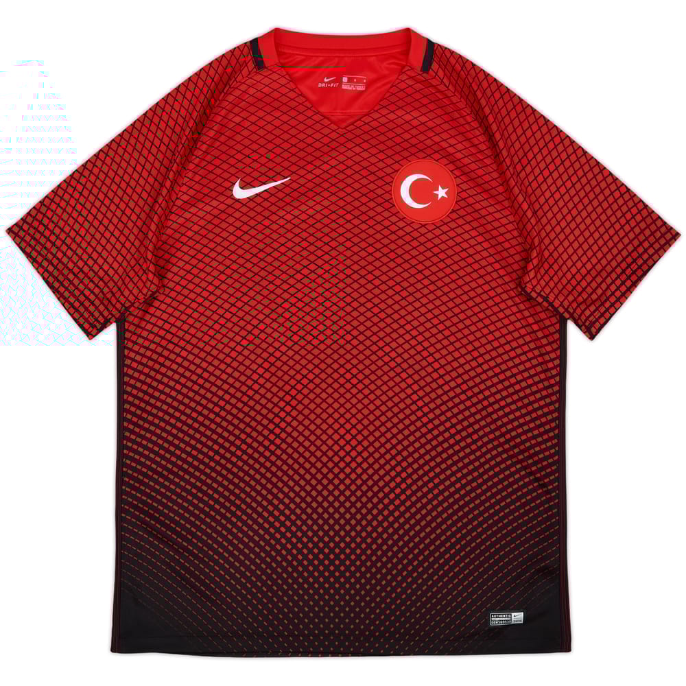 2016-17 Turkey Home Shirt - 10/10 - (L)