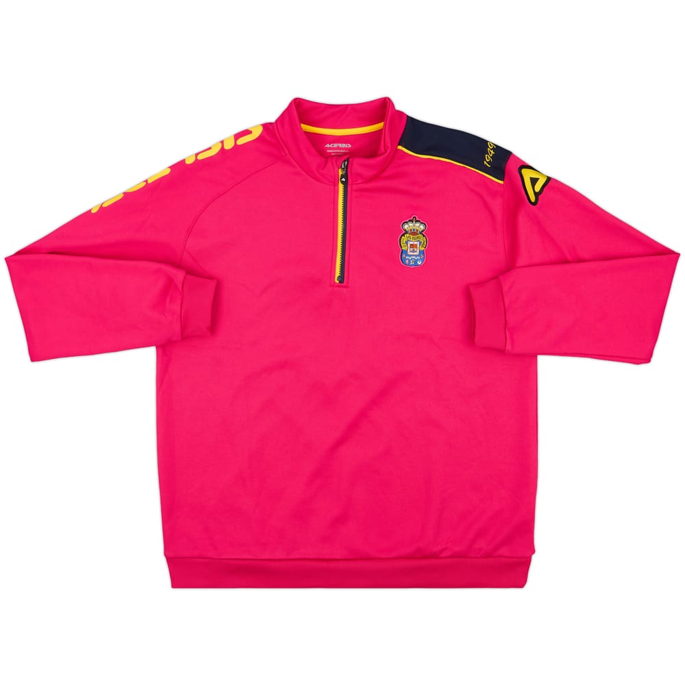 2015-16 Las Palmas Acerbis 1/4 Zip Drill Top - 10/10 - (XL)