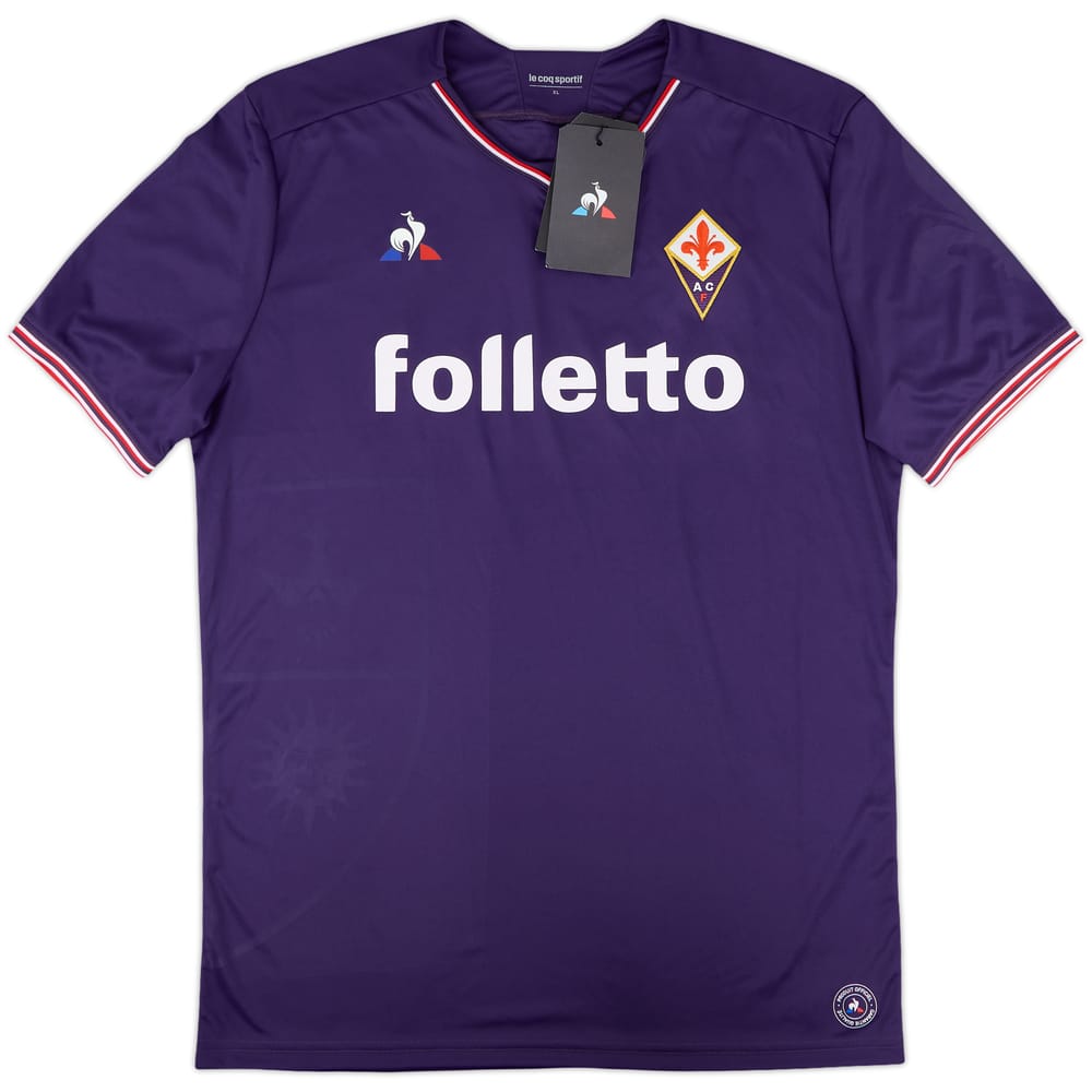 2017-18 Fiorentina Home Shirt (XL)