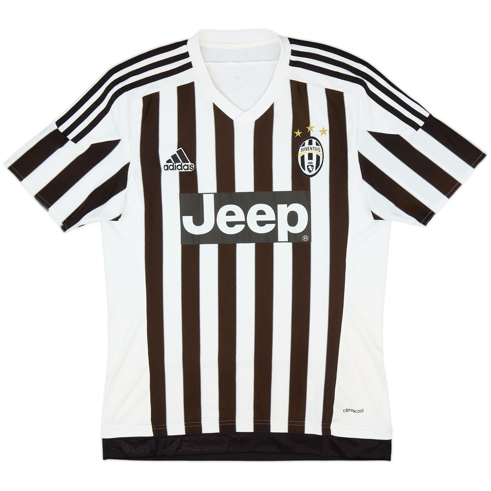 2015-16 Juventus Home Shirt - 7/10 - (M)