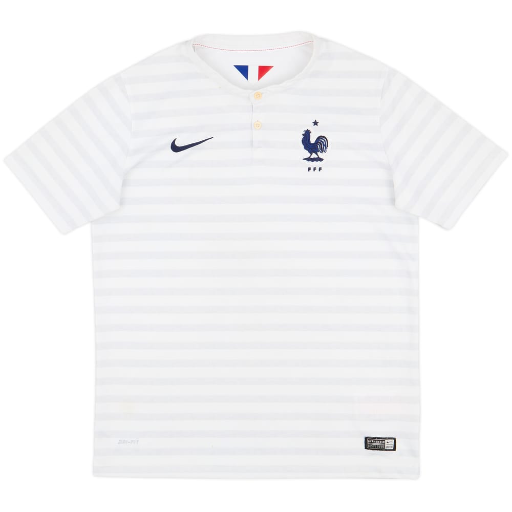 2014-15 France Away Shirt - 8/10 - (XL.Boys)
