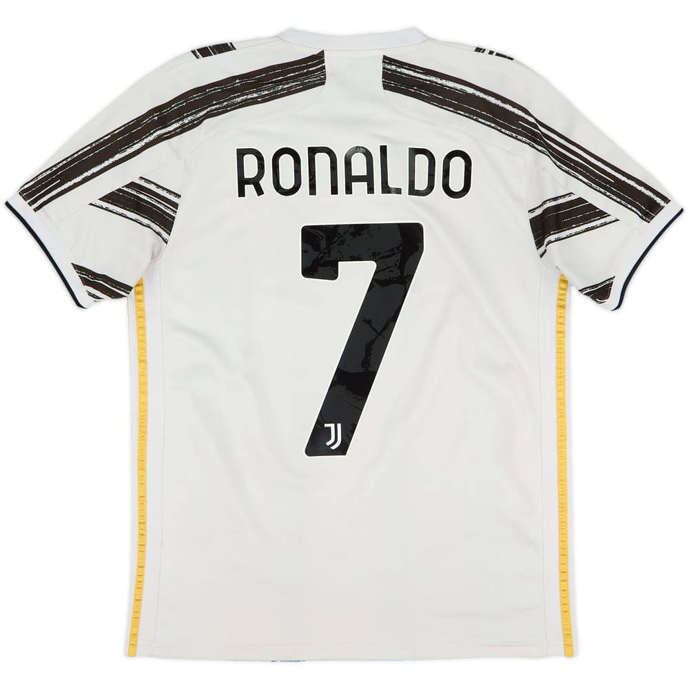 2020-21 Juventus Home Shirt Ronaldo #7 - 4/10 - (M)
