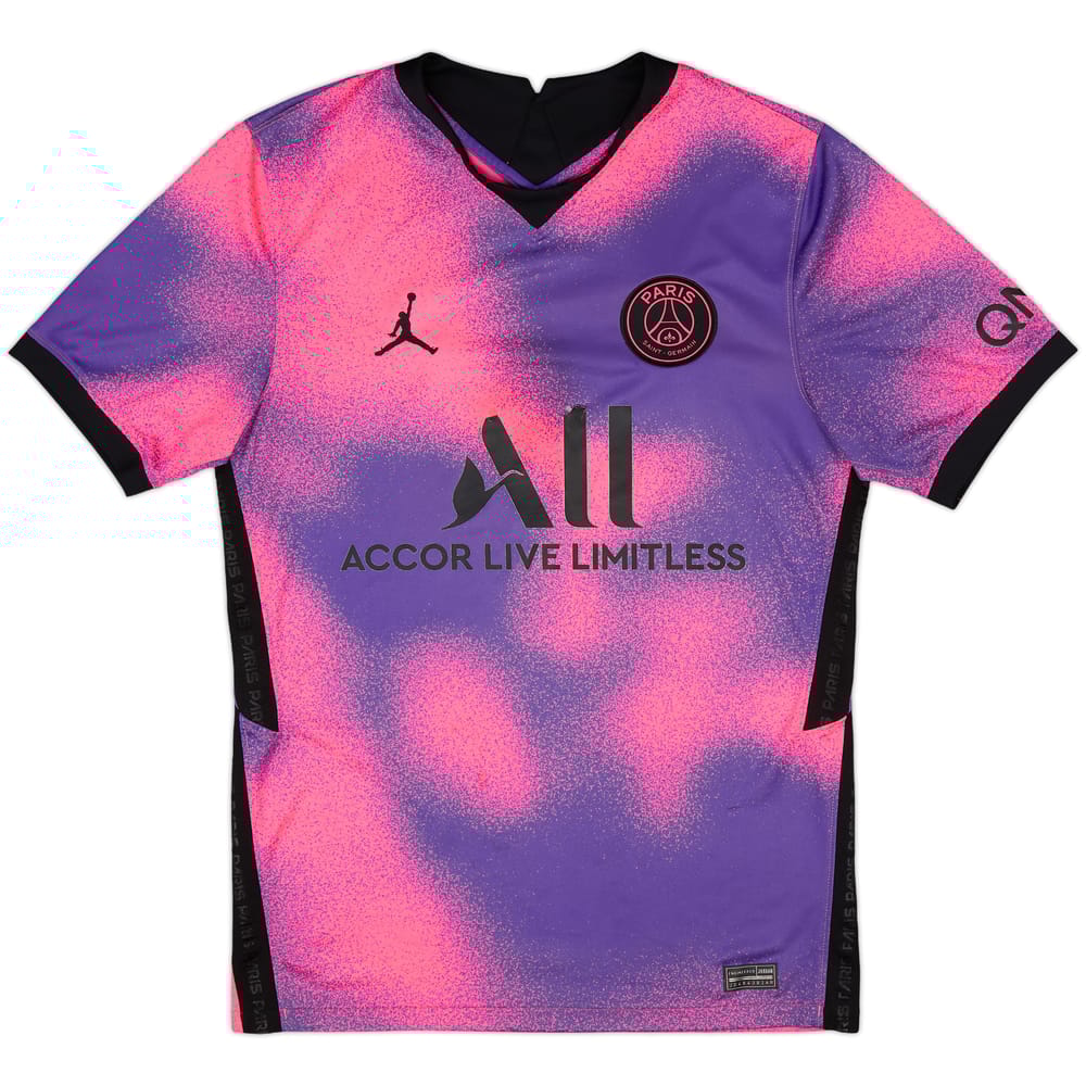 2020-21 Paris Saint-Germain Fourth Shirt - 5/10 - (S)