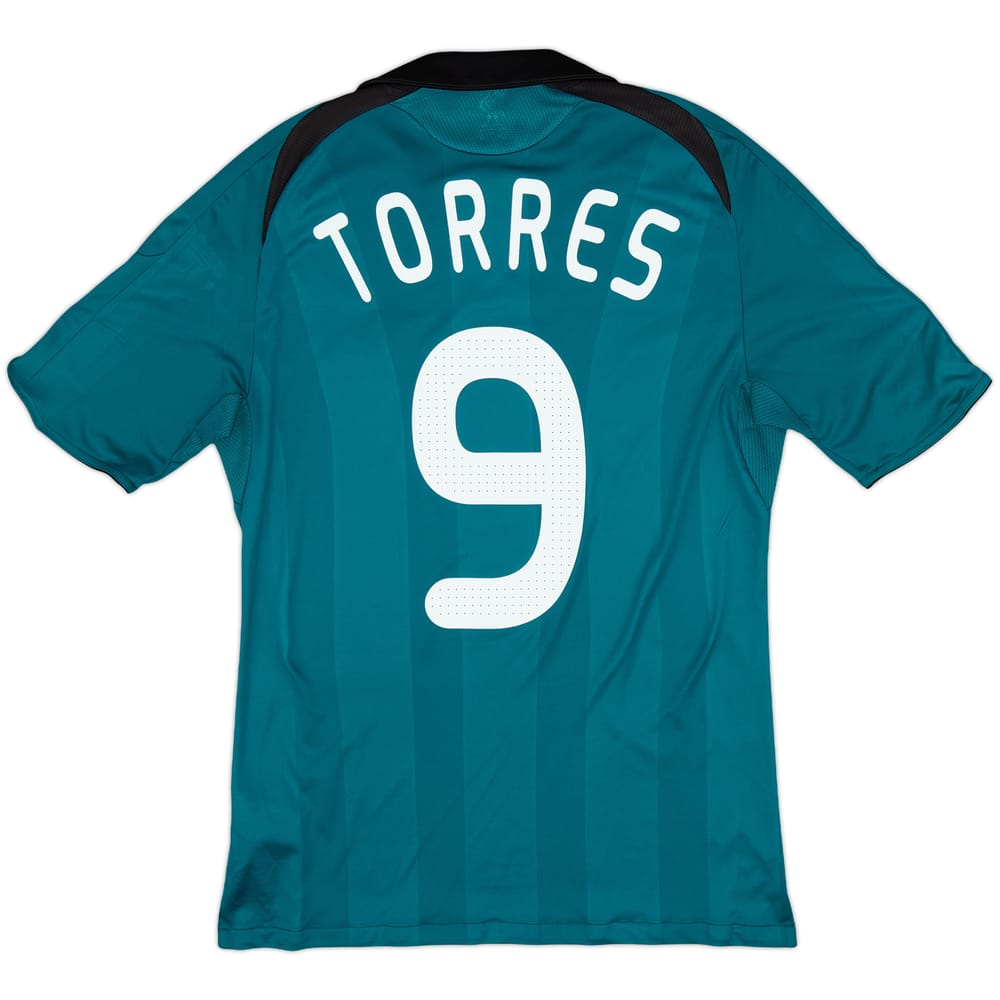 2008-09 Liverpool Third Shirt Torres #9 - 6/10 - (S)