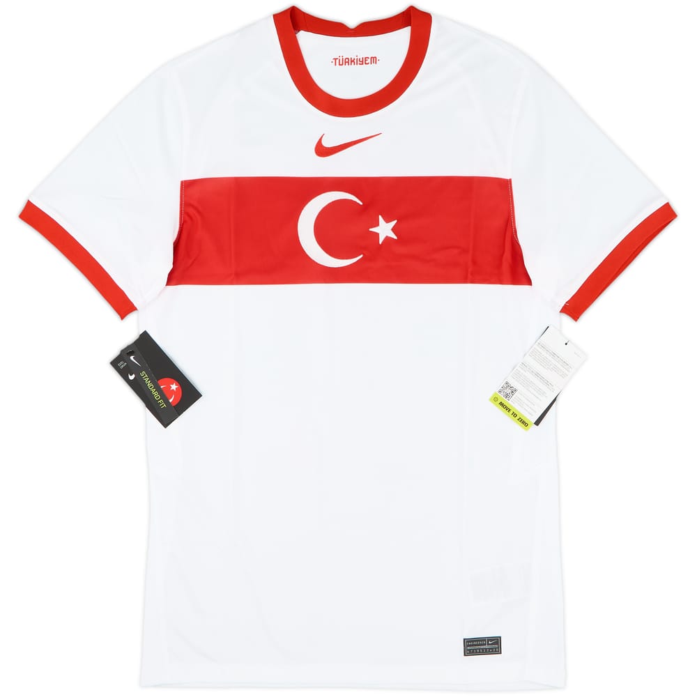 2020-22 Turkey Away Shirt (S)