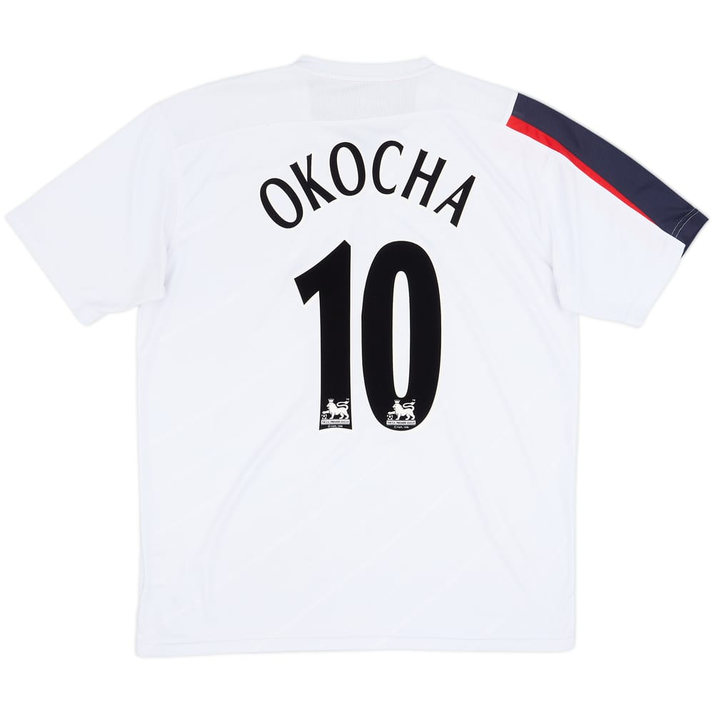 2005-07 Bolton Home Shirt Okocha #10 - 8/10 - (L)