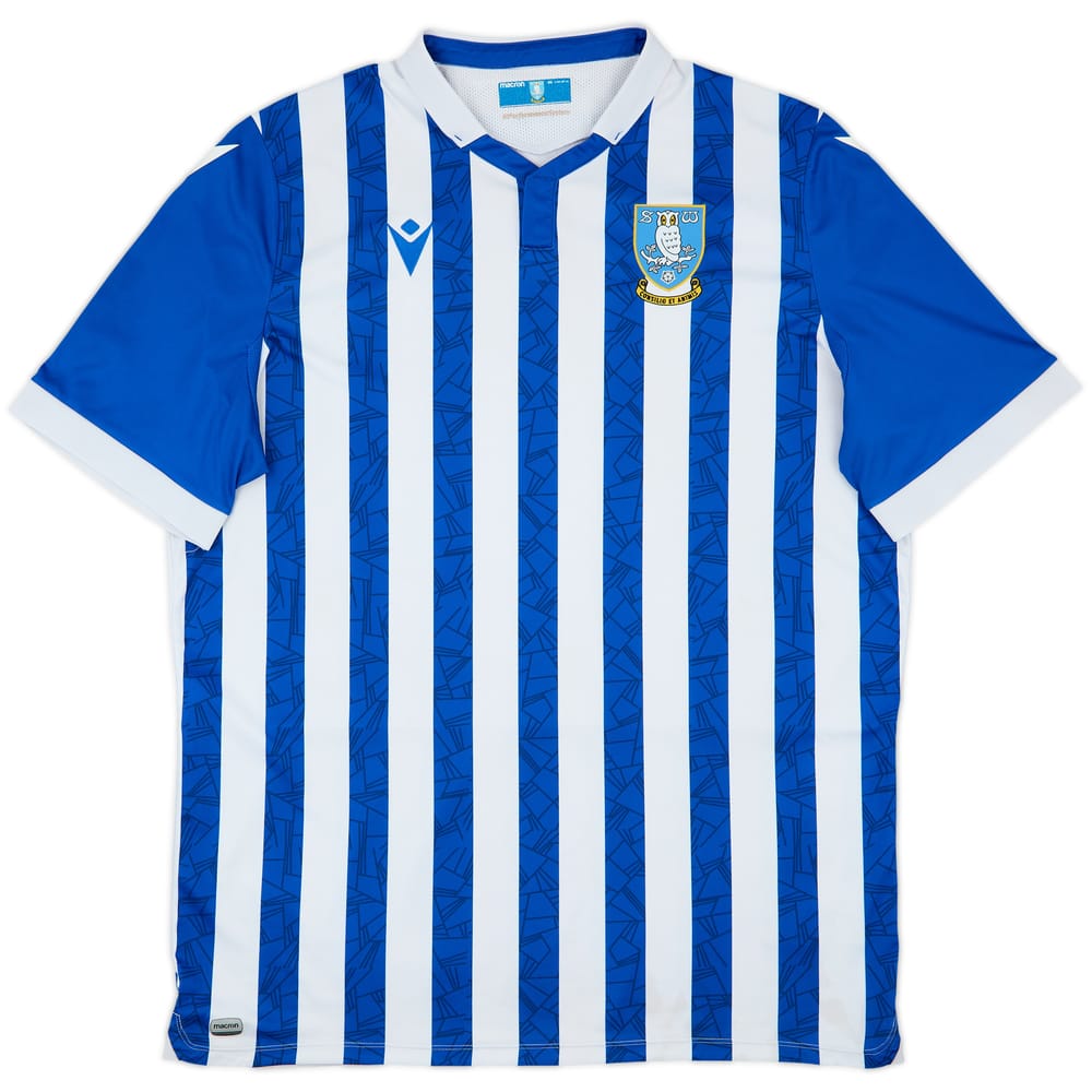 Camiseta de local del Sheffield Wednesday 2021-22 - 6/10 - (4XL)