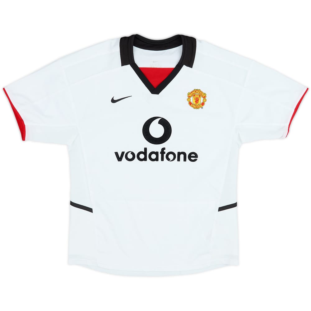 Camiseta de visitante del Manchester United 2002-03 - 7/10 - (11-12 años)