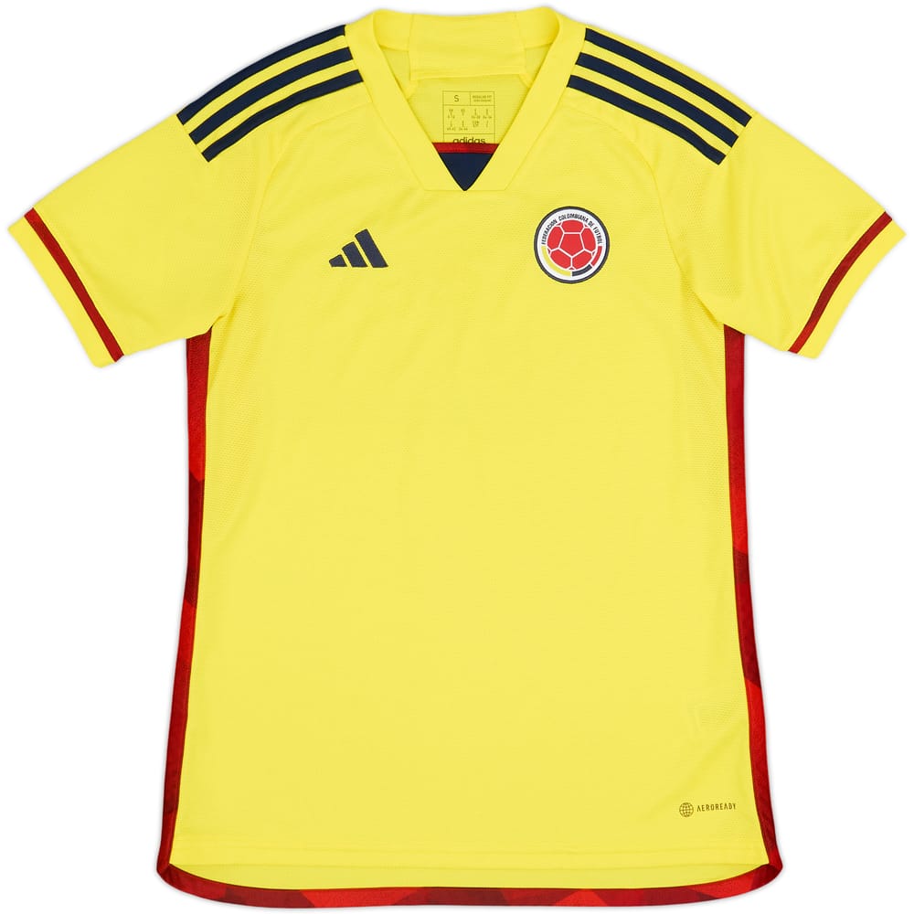 Camiseta de local de Colombia 2022-23 - 10/10 - (Mujeres S)