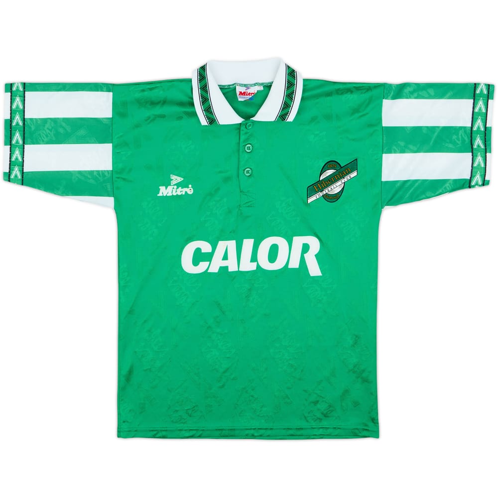 1994-96 Hibernian Home Shirt - 6/10 - (S)