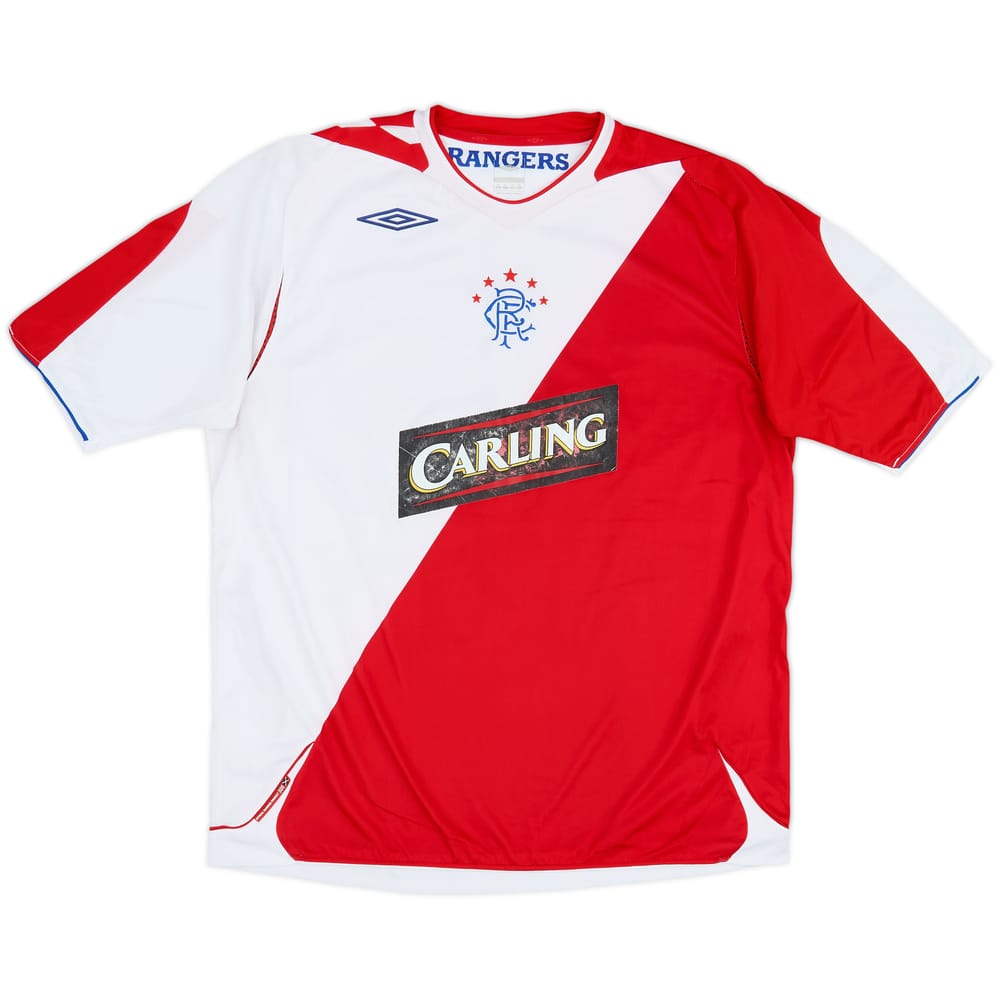 2006-07 Rangers Away Shirt - 4/10 - (XL)