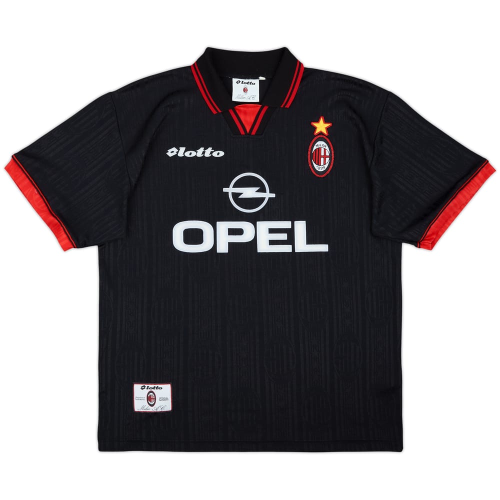 1997-98 AC Milan Third Shirt - 8/10 - (M/L)