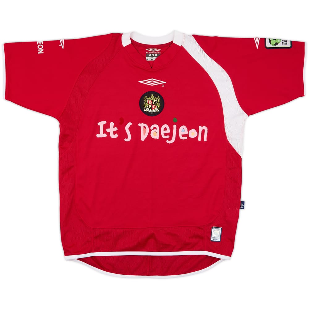 Camiseta de local del Daejeon Citizen 2005 - 9/10 - (L)