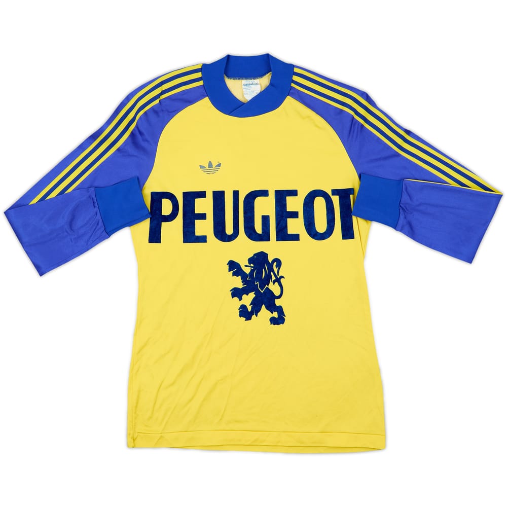 Camiseta de local de manga larga del Sochaux 1980-81 - 9/10 - (Y)