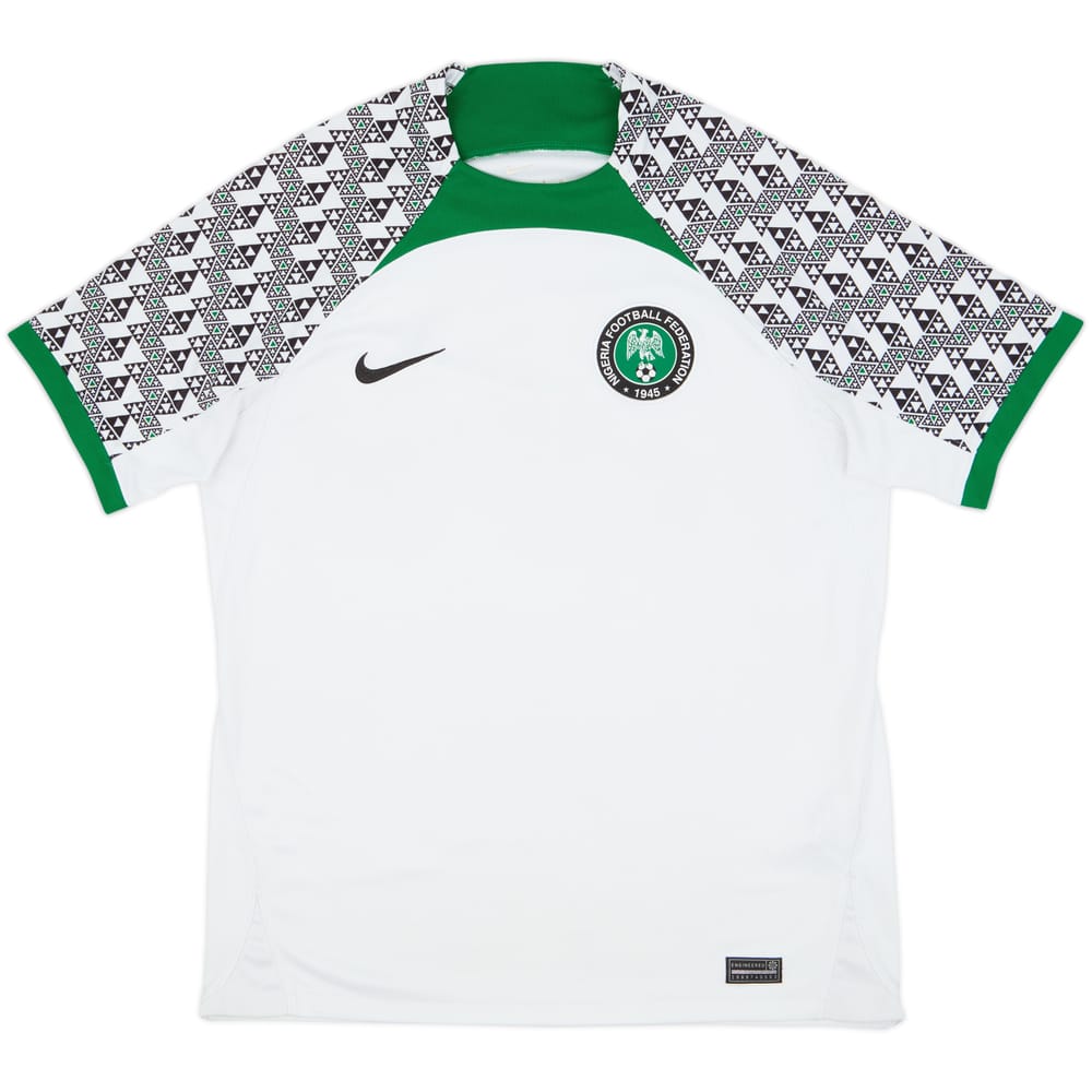 2022-23 Nigeria Away Shirt - 6/10 - (L)