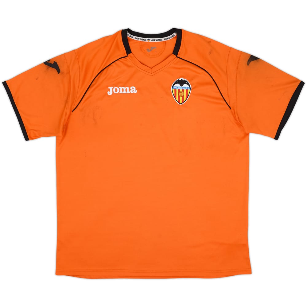 2011-12 Valencia Joma Training Shirt - 4/10 - (L)