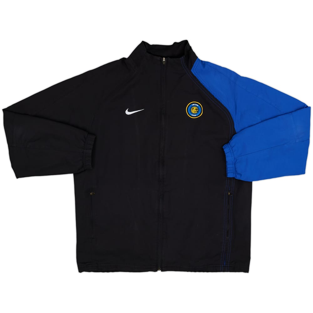 2004-05 Inter Milan Nike Chaqueta de pista - 8/10 - (M)