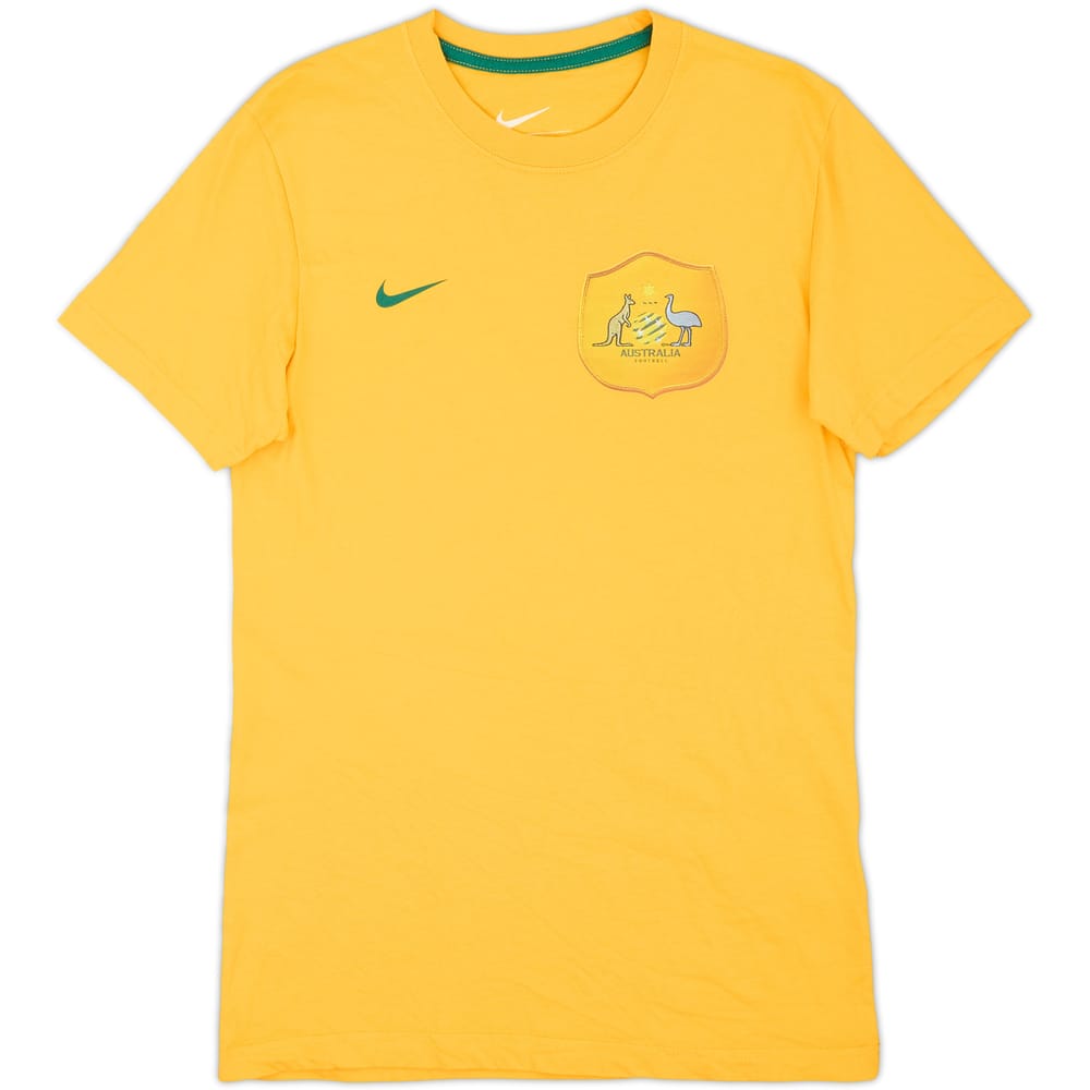 2014-15 Australia Nike Cotton Tee - 8/10 - (M)