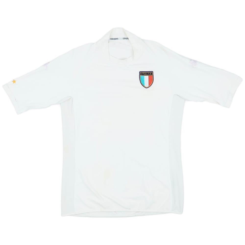 2002 Italy Away Shirt - 4/10 - (XXL)