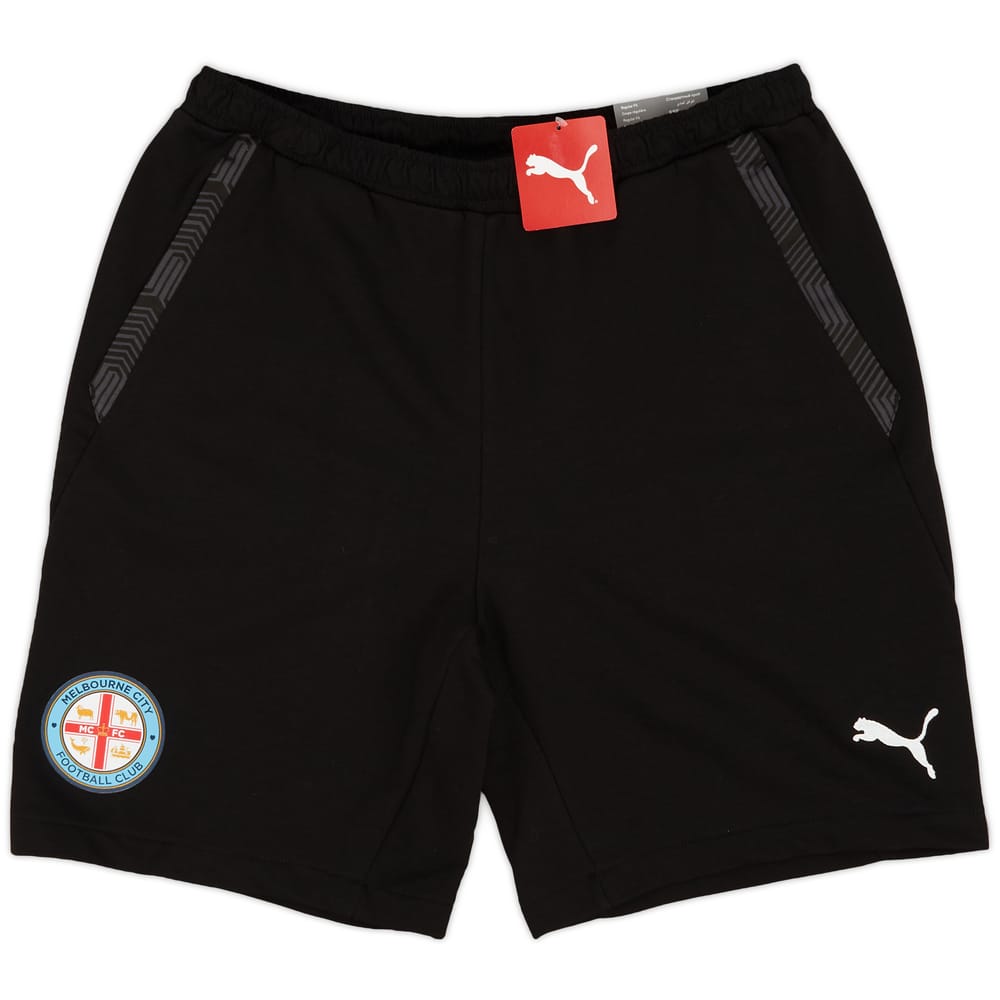 2020-21 Melbourne City Puma Training Shorts