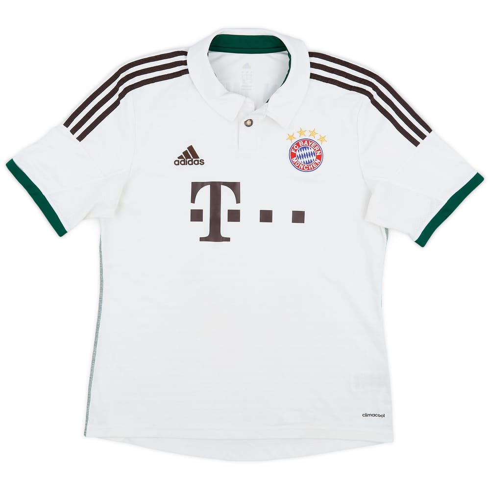 2013-14 Bayern Munich Away Shirt - 8/10 - (L)