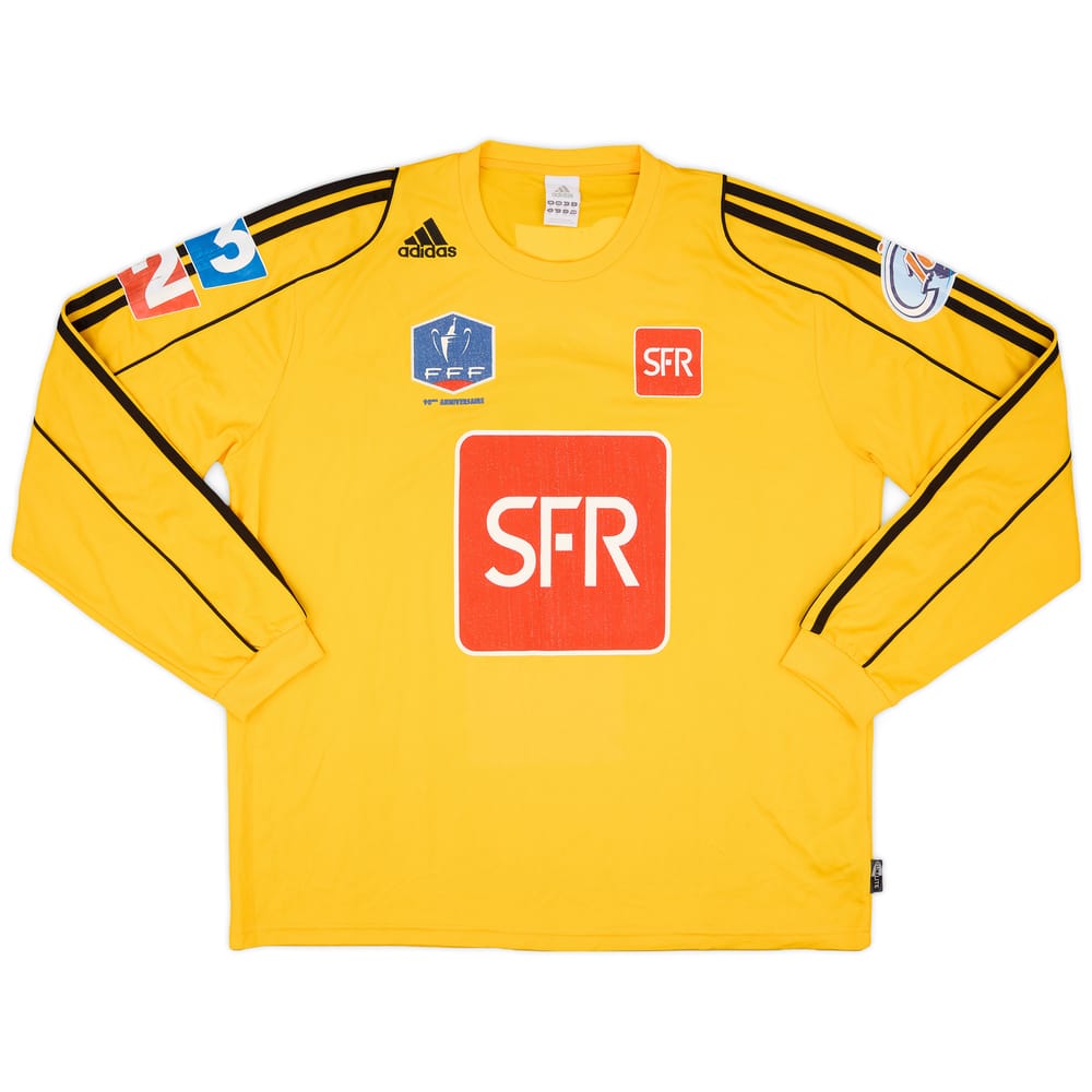 2007-08 Coupe de France Home L/S Shirt #8 - 8/10 - (XL)