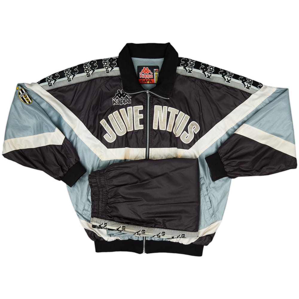 1997-98 Juventus Kappa Tracksuit - 6/10 - (XL)