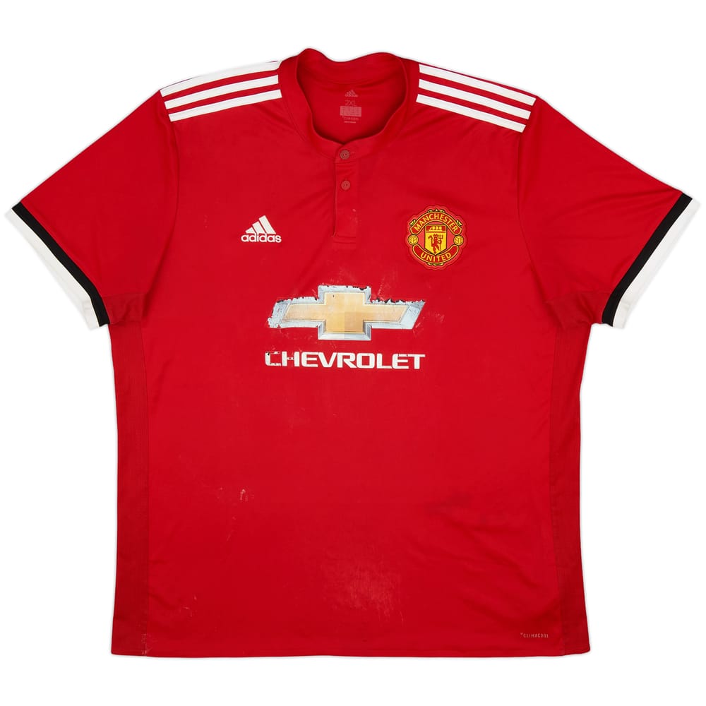 2017-18 Manchester United Home Shirt - 4/10 - (XXL)