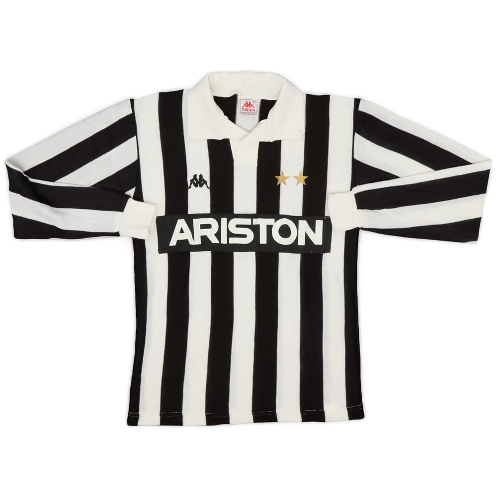 1982-83 Juventus Home L/S Shirt - 8/10 - (L.Boys)