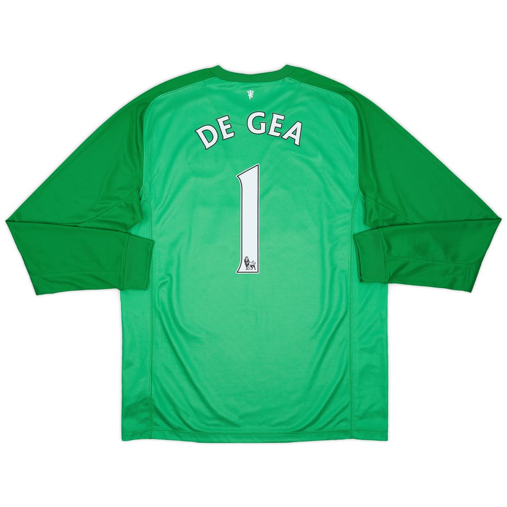 2013-14 Manchester United GK Shirt De Gea #1 - 7/10 - (L)