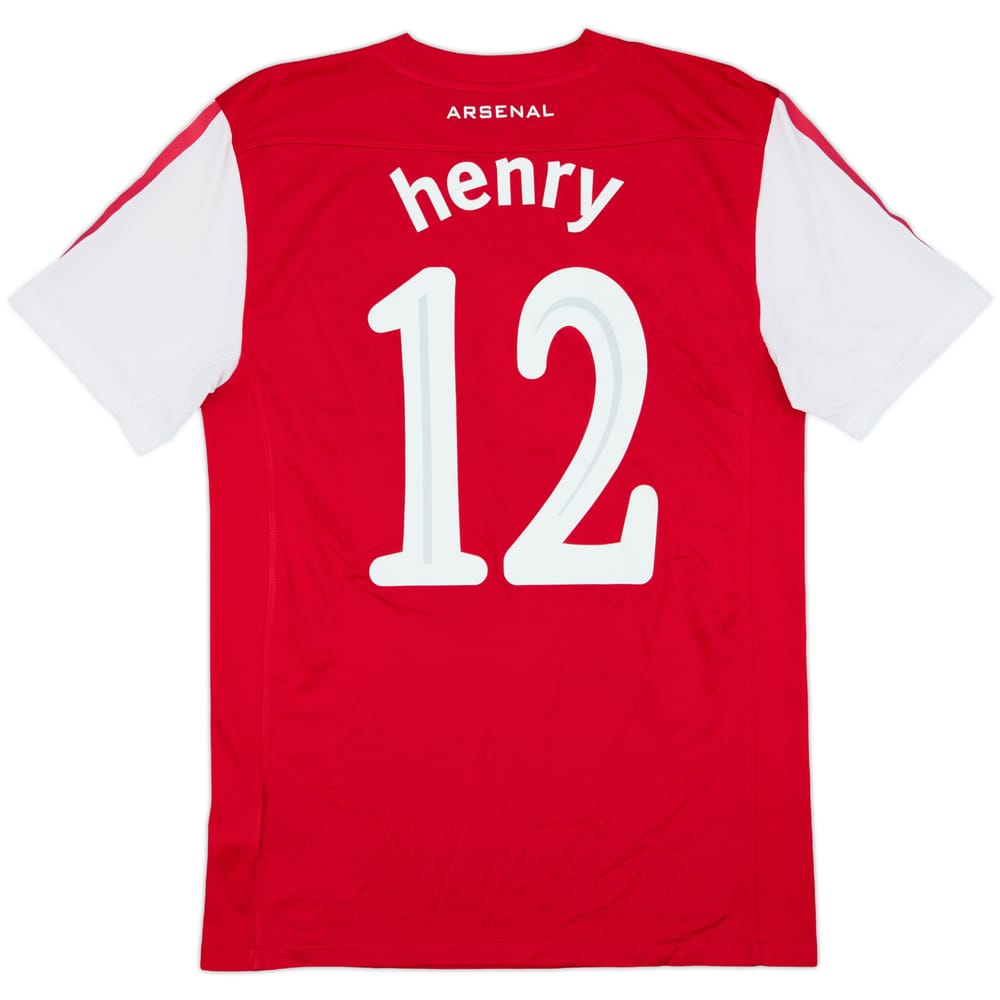 2011-12 Arsenal Home Shirt Henry #12 - 8/10 - (S)