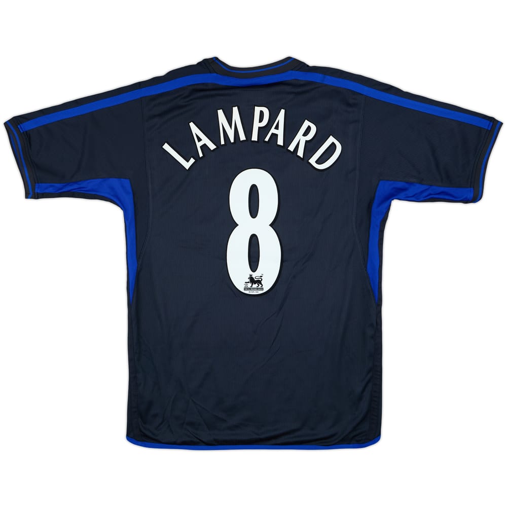 2002-04 Chelsea Away Shirt Lampard #8 - 8/10 - (L)