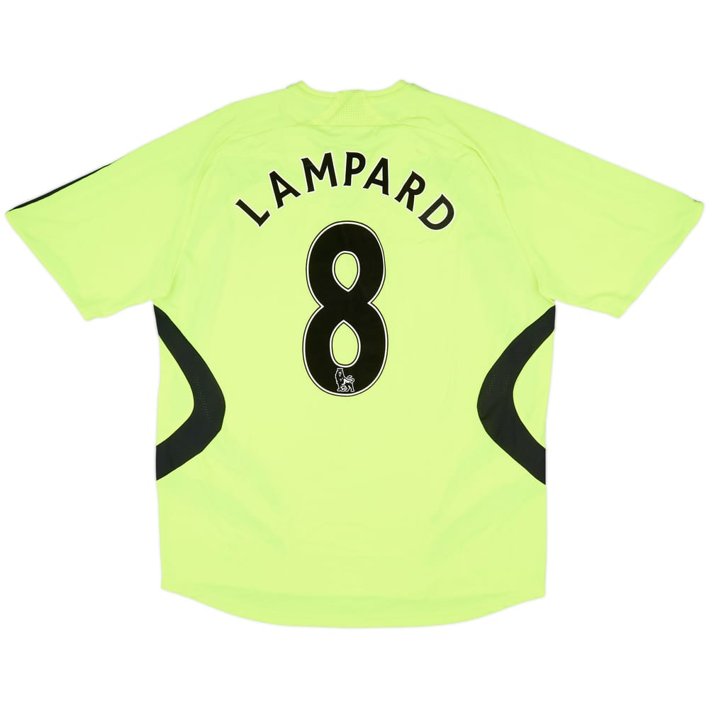 2007-08 Chelsea Away Shirt Lampard #8 - 9/10 - (L)