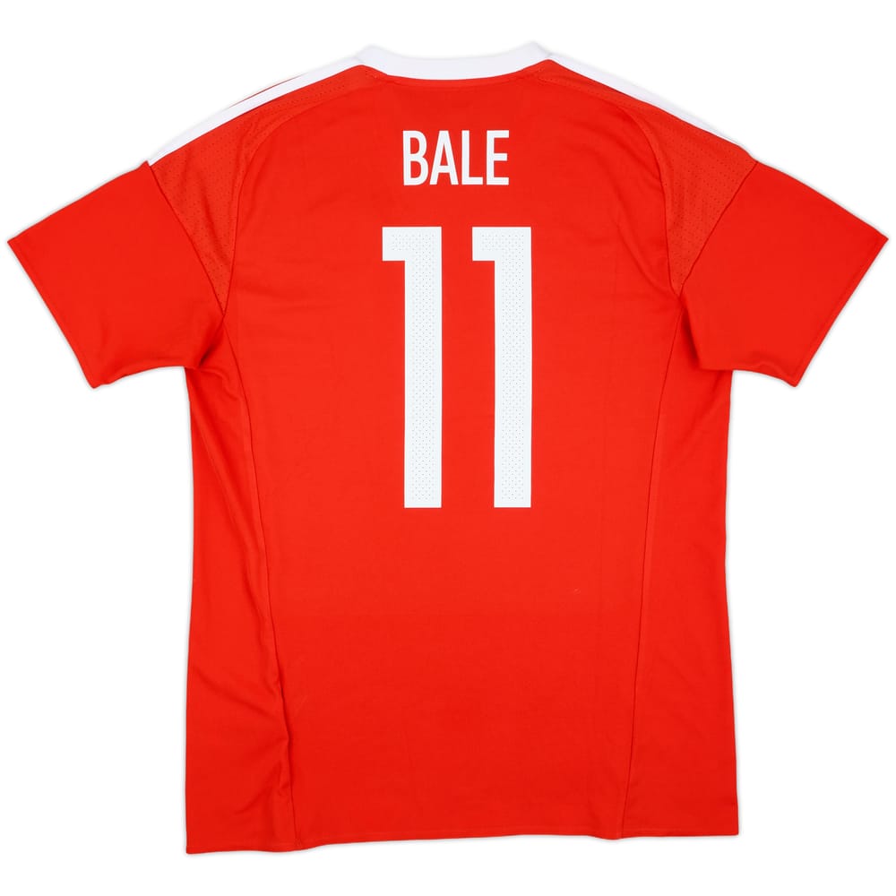 2016-17 Wales Home Shirt Bale #11 - 6/10 - (M)