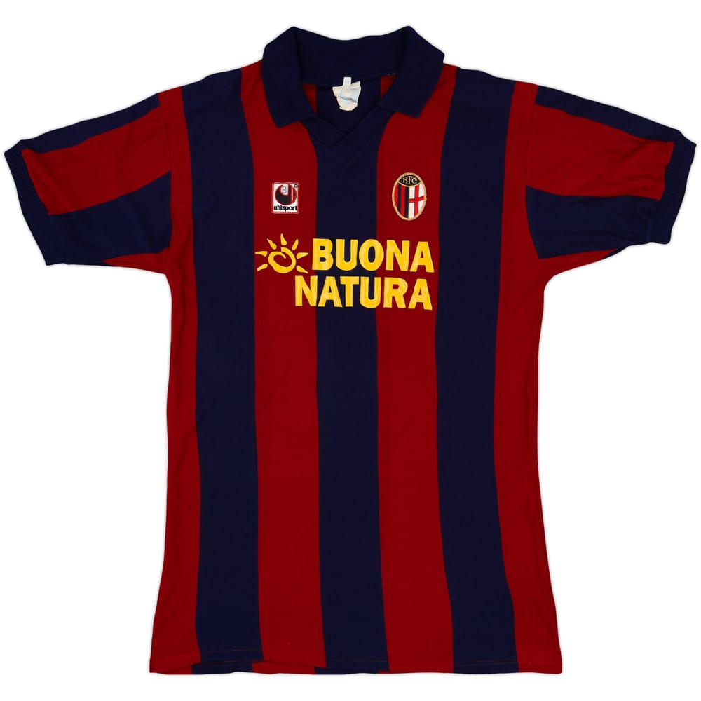1992-93 Bologna Uhlsport Training Shirt - 8/10 - (XL)
