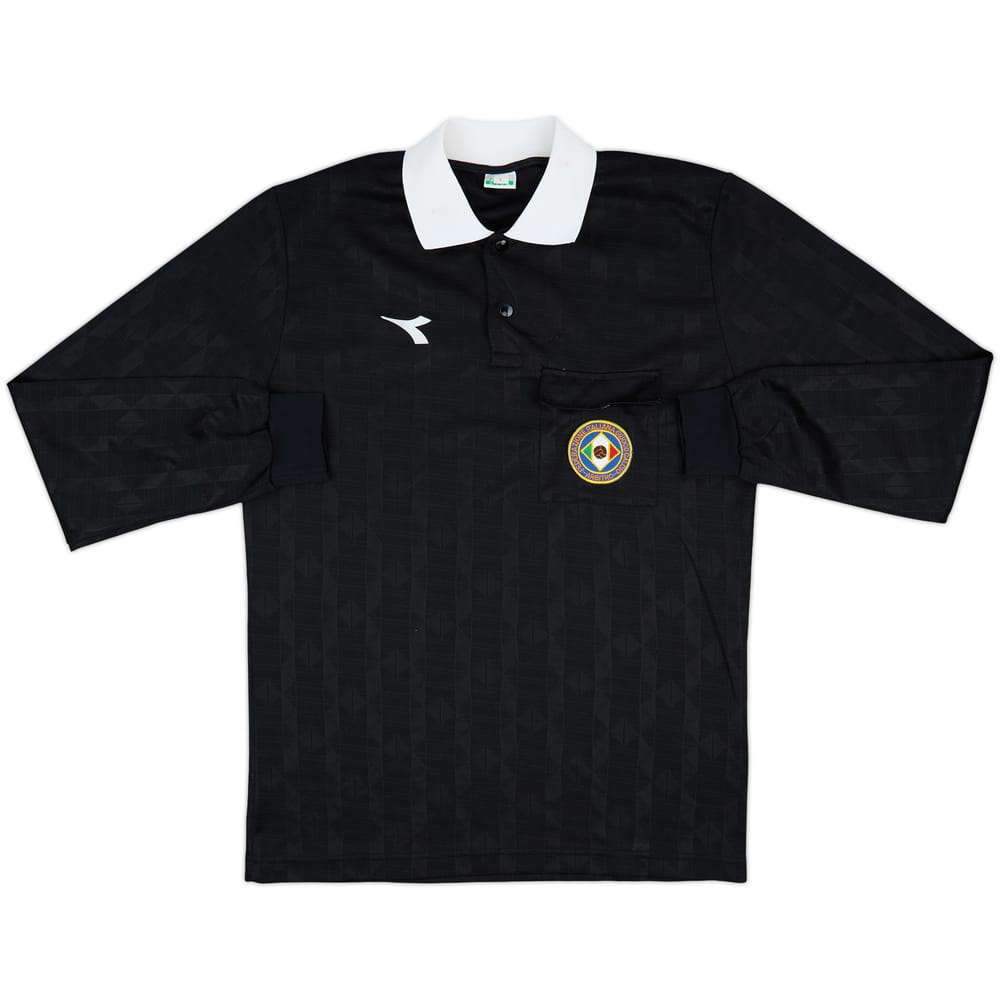 1990s Italy Diadora Referee Shirt - 8/10 - (L)