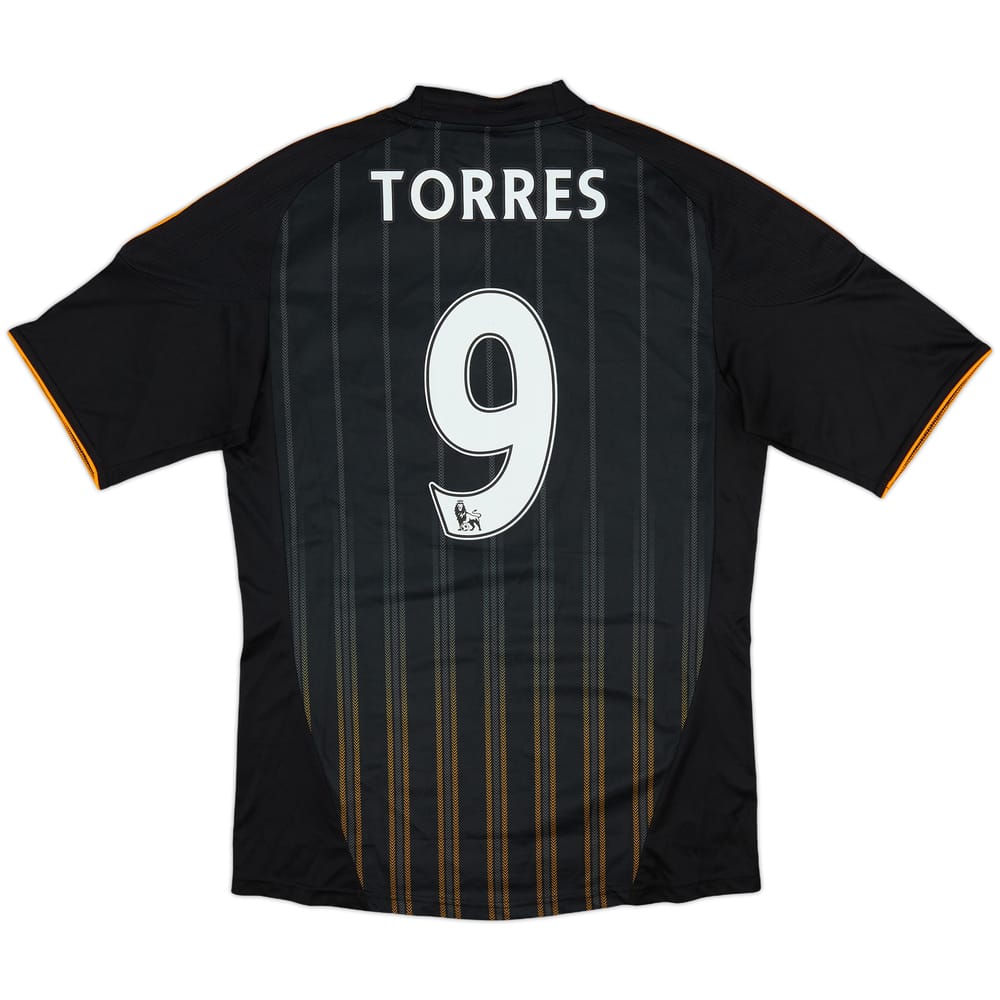 2010-11 Chelsea Away Shirt Torres #9 - 8/10 - (S)