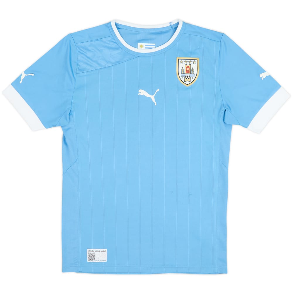 2012-14 Uruguay Home Shirt - 5/10 - (S)