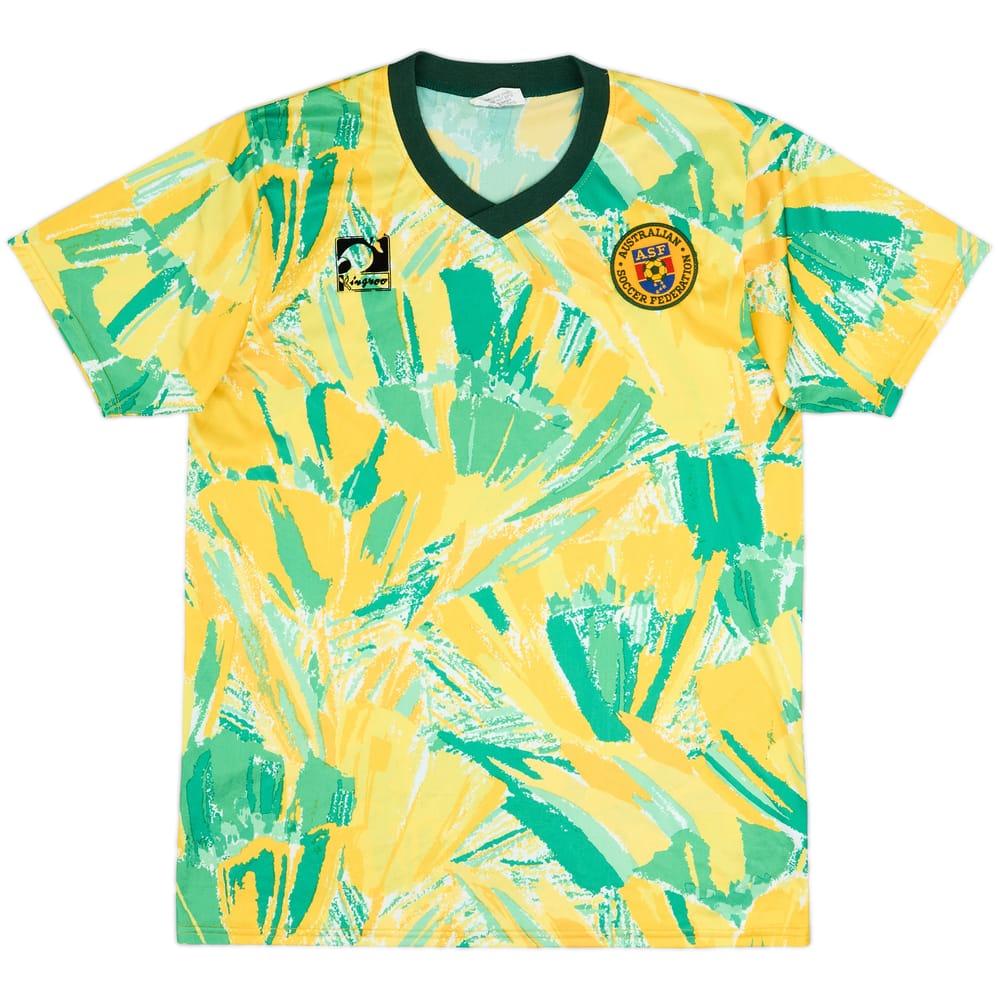 1990-91 Australia Home Shirt - 5/10 - (L)